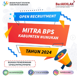 Pembukaan Seleksi Mitra BPS Tahun 2024