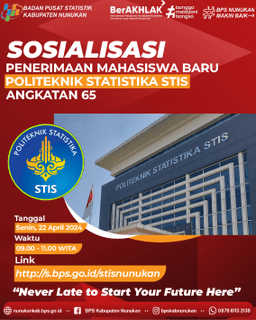 Sosialisasi POLSTAT STIS oleh BPS Nunukan