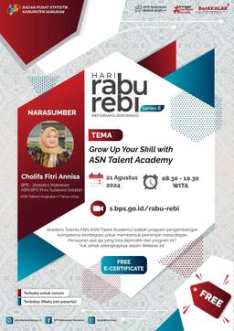 Rabu Rebi Series 8 "Grow Up Your Skill with ASN Talent Academy"