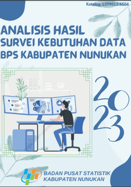 Rilis Publikasi Analisis Hasil Survei Kebutuhan Data BPS Kabupaten Nunukan 2023