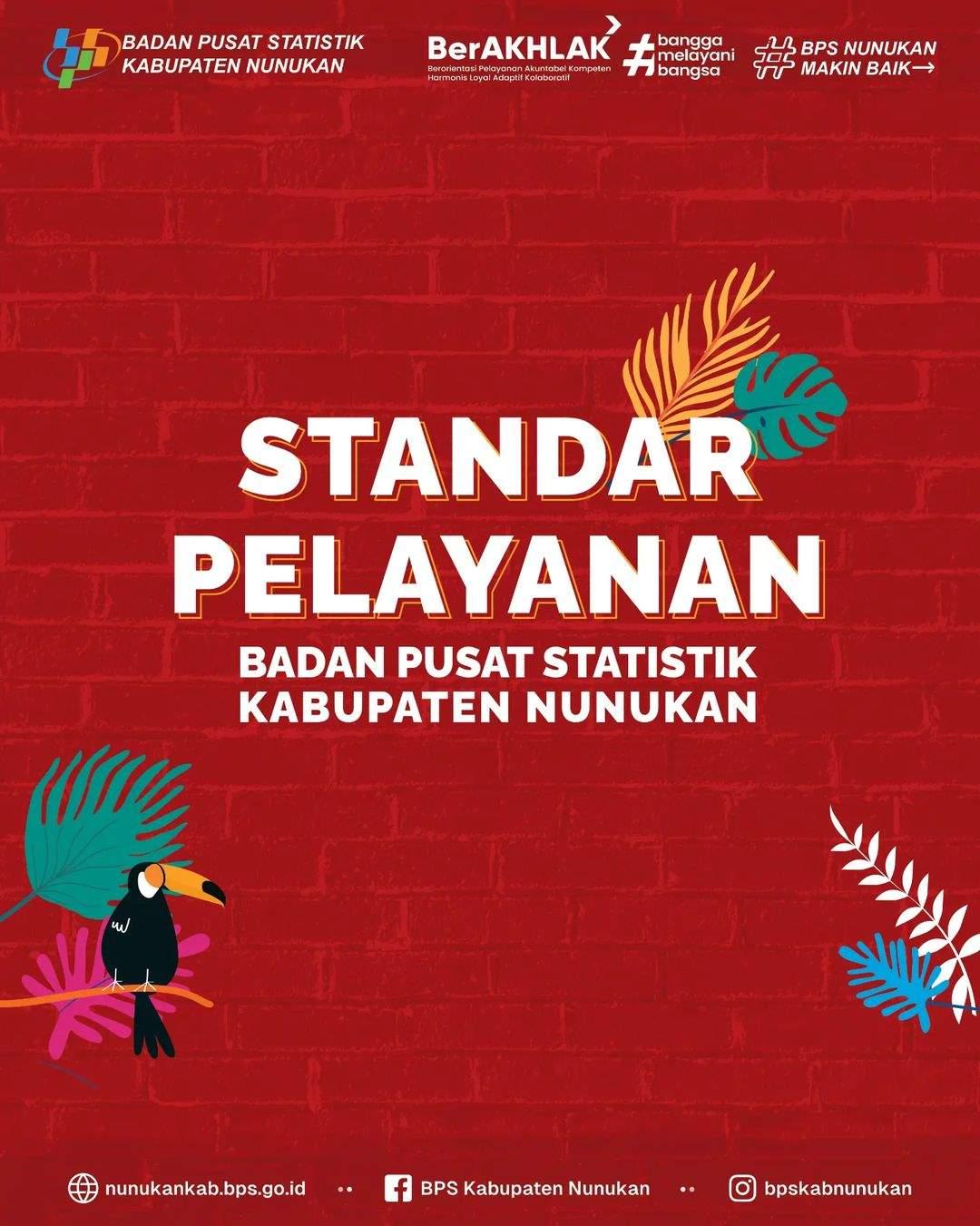 Standar Pelayanan BPS Nunukan 