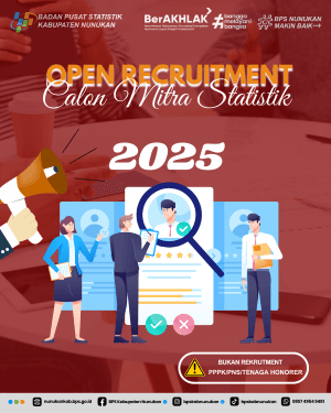 Registration of New Prospective Statistics Partners of BPS Nunukan Regency