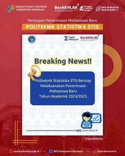 Info Peserta Didik Baru POLSTAT STIS