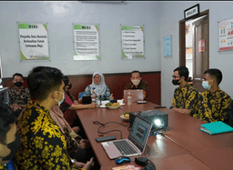 Visit of the Head of BPS for North Kalimantan Province to BPS Nunukan