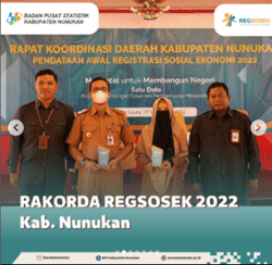 REGSOSEK Nunukan Coordination Meeting Documentation