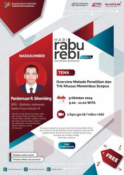 Rabu Rebi Series 9 : "Overview Metode Penelitian dan Trik Khusus Menembus Scopus"