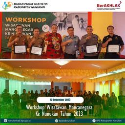 Workshop Wisatawan Mancanegara ke Nunukan Tahun 2023