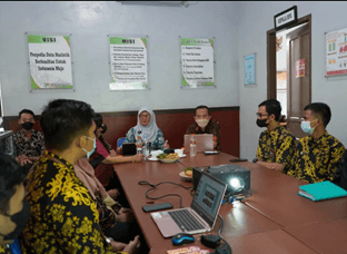 Visit of the Head of BPS for North Kalimantan Province to BPS Nunukan