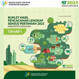 Rilis Tahap 1 Sensus Pertanian 2023