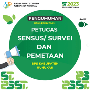 Pengumuman Hasil Seleksi Mitra Statistik 2022