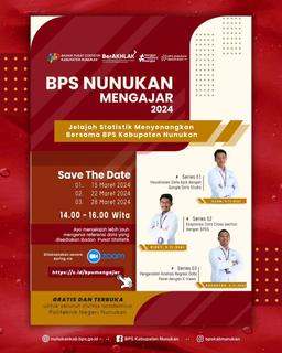 BPS Nunukan Mengajar