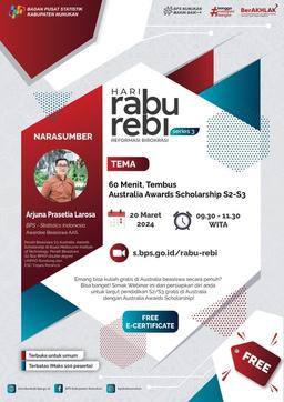 Rabu Rebi Series 3, 60 Menit Tembus Australia Awards Scholarship