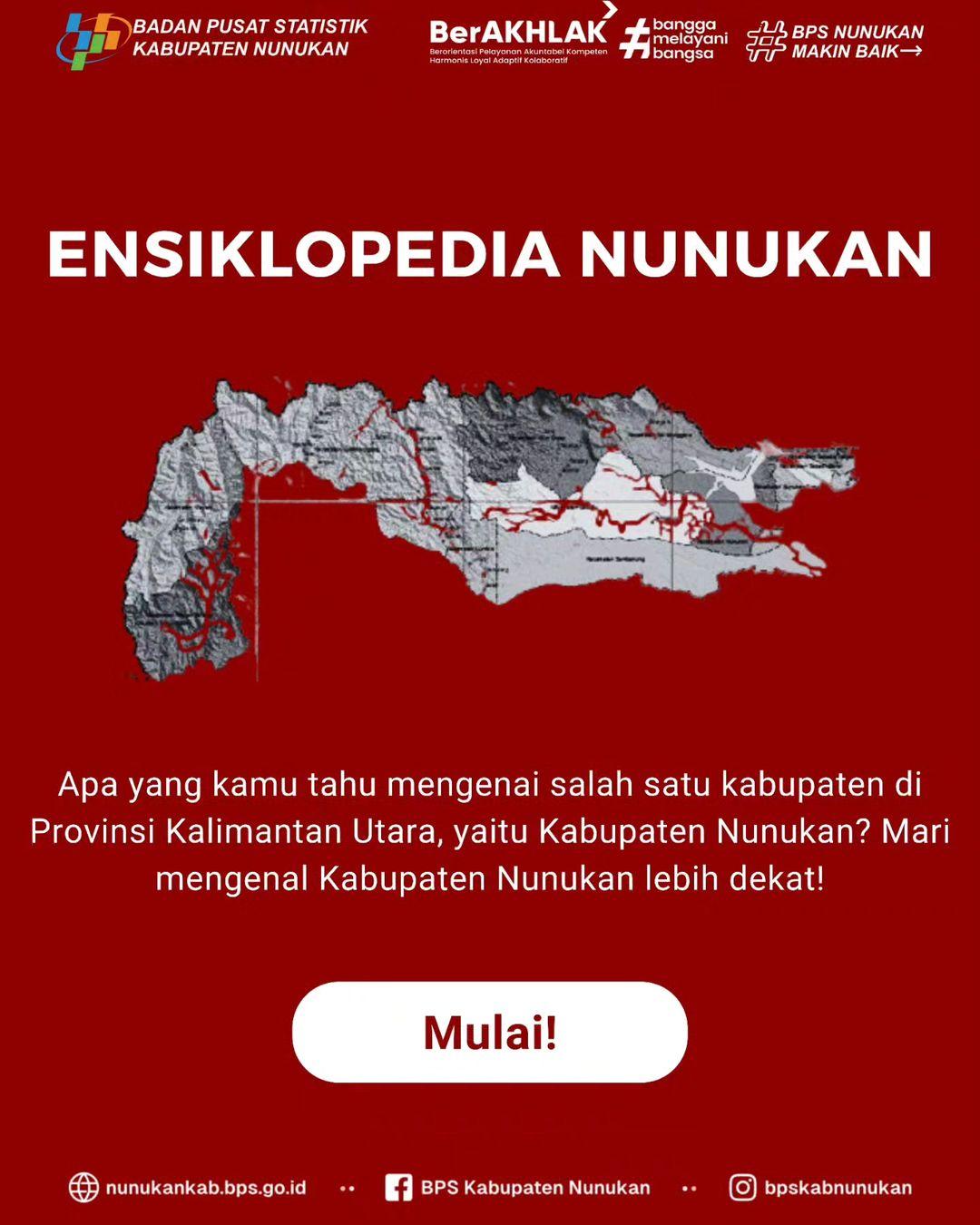 ENSIKLOPEDIA NUNUKAN, CARA BARU MENGENALI NUNUKAN