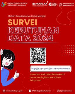 Survei Kebutuhan Data BPS Kabupaten Nunukan