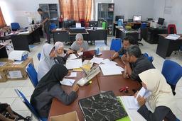 Rapat Kerja Perancangan Rekrutmen Petugas SE 2016 BPS Kabupaten Nunukan