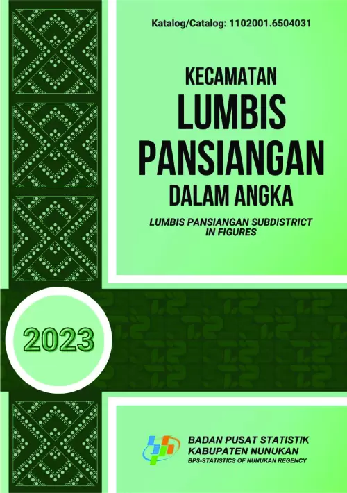 Kecamatan Lumbis Pansiangan Dalam Angka 2023