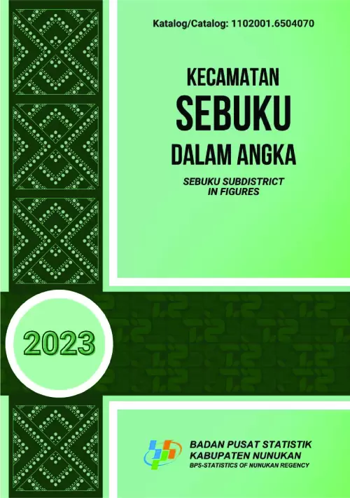 Kecamatan Sebuku Dalam Angka 2023