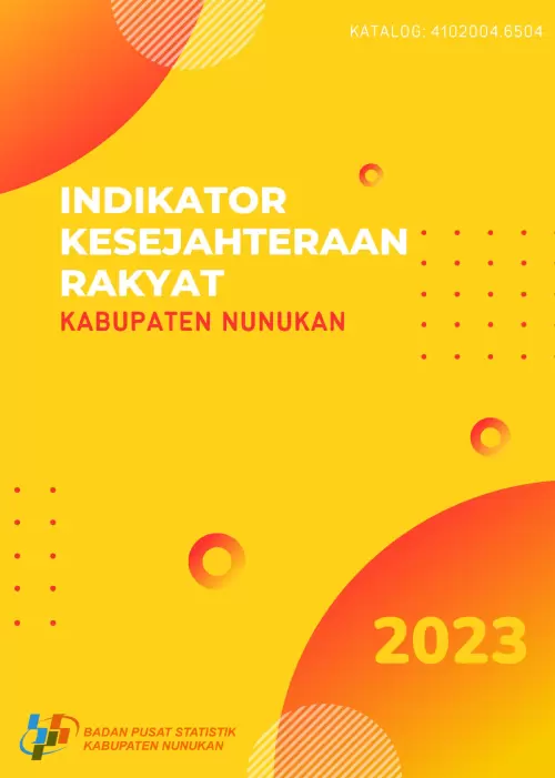 Indikator Kesejahteraan Rakyat Kabupataen Nunukan 2023