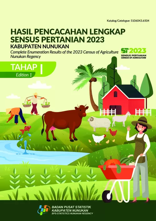 Hasil Pencacahan Lengkap Sensus Pertanian 2023 - Tahap I Kabupaten Nunukan